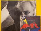 David Bowie iSELECT BOWIE Lp Red + Ragazzo solo Ragazza sola 45 giri blue