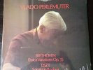 Vlado Perlemuter. Beethoven: Eroica Variations OP.35 Liszt / SEALED ALBUM NIMBUS