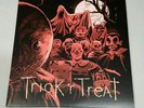 Douglas Pipes Trick R Treat 180gm Translucent Orange Vinyl Waxwork OOP Halloween