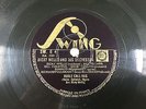DICKY WELLS Feat DJANGO REINHARDT Bugle call rag FRENCH 78 RPM SWING SW 6 VG
