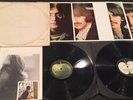*BRITISH POSTER+PICS* Original WHITE ALBUM The Beatles LP Apple UK PCS 7067