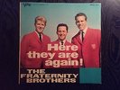 FRATERNITY BROTHERS HERE THEY ARE AGAIN   VERVE ITALY LP RARE ROCK'N'ROLL