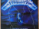 Metallica, Ride The Lightning, LP, plus Poster, Music For Nations, MFN 27