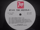 1966 7UP LP Uncola Radio Spots Nova Express Psych Irwin Corey RT-U5 BRS 2572 HTF