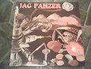 JAG PANZER Ample Destruction LP Canadian Original Pressing Banzai JUDAS PRIEST