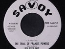 RED RIVER DAVE: The Trial Of Francis Powers 45 (dj) Country
