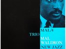 Mal Waldron MAL/4 on New Jazz - Japan MONO LP PROMO