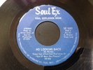 SOUL EXPLOSION BAND/NO LOKING BACK&BLUE LADY VERY RARE SOUL&REGGAE 45 SOUL EX