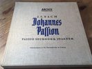 3 LP BOX * J.S. Bach JOHANNES-PASSION Günther Ramin Archiv 501/503 NK * 1956 /12