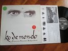 CSI Ko De Mondo LP 1ST PRESS BLACK OUT INNER SLEEVE LYRICS CCCP NO CD RARE OOP