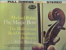 MICHAEL RABIN ' The Magic Bow ' 9o'clock Logo Capitol FDS SP 8510 VG