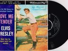 ELVIS PRESLEY - LOVE ME TENDER - RARE 7