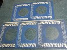 Factory MERCURY Records 45 Sleeves VG+/NM Great for your Collectables RUSH URIAH