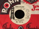 Bettye Scott & The Del-Vetts-Good Feeling-RARE 1971 US One Way Funk PROMO 45-NM-