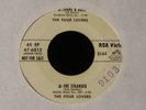 The Four Lovers/Teddi King-RARE 1956 RCA PROMO-ONLY 7