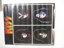 KISS Victor Promo 1970s Poster for Solo Album Japan Paul Ace Peter Gene