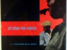 THE ART TATUM-BEN WEBSTER QUARTET-BETTER PLAYER COPY, LIGHT USE