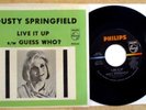 DUSTY SPRINGFIELD NORTHERN SOUL 45+PICTURE SLEEVE LIVE IT UP/GUESS WHO