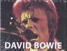 David Bowie Starman - Mick Rock Photography + Red Vinyl Tin