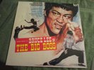 SDTRK/BLAXPLOITATION:  Bruce Lee The Big Boss beaut 70s Japanese LP w/poster