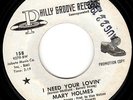 NORTHERN SOUL 45 - MARY HOLMES - I NEED YOUR LOVIN' - Philly Groove - HEAR