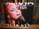 ALICIA KEYS UNPLUGGED J RECORDS OOP RARE 2005 DOUBLE ALBUM MOS DEF