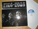 KING KONG SAME LP MEGA KRAUT. KRACHER AUF SKY LABEL 1ST PRESS