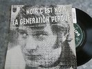 RARE EP 45T JOHNNY HALLYDAY/NOIR C EST NOIR/imp COLOMBET  / LANGUETTE