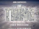 The Thing - Expanded Score - Limited 1500 - OOP - Ennio Morricone/John Carpenter