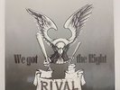 Rival – We Got The Right Vinyl LP Oi Punk Skin Hardcore