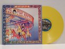 THE ADICTS SOUND OF MUSIC LP YELLOW VINYL 1982 U.K. PUNK NM TOY DOLLS U.K. SUBS