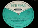 LIEDER VON W.A. MOZART Erika Köth / DDR STEREO LP 1967 ETERNA 825683