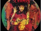 Cramps LOOK MOM NO HEAD LP SIGNED PICTURE DISC POISON IVY RORSCHACH