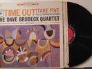 DAVE BRUBECK QUARTET Time Out '59 Columbia STEREO 6-eye 2BA/2BB NM- NICE