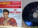 Elvis Presley - in Kid Galahad - orig. 1963 US RCA Victor-EPA-4371 / 6 Songs vg-