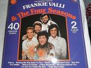FRANKIE VALLI FOUR SEASONS DOUBLE GREATEST HITS K TELL EX. CON