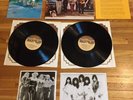 1980 Foxes Soundtrack 2 LPs Giorgio Moroder Jodie Foster Promo Press Photos NM