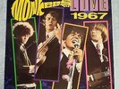 THE MONKEES LIVE 1967 LP MINT  RHINO DAVYJONES MICKY DOLENZ MICHAEL NESMITH