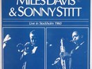 MILES DAVIS & SONNY STITT: Live in Stockholm 1960 Dragon Import 2x LP