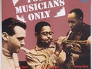 STAN GETZ, DIZZY GILLESPIE, SONNY STITT: For Musicians Only VERVE Japan Jazz LP