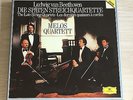 MELOS QUARTET String Quartets BEETHOVEN 1stPress DGG DIGITAL 4LP MINT
