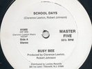 Busy Bee - School Days - Original Press Rare Master Five 12 Inch Single