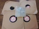 German Valdez Tin Tan Signed Doc & 4 Transcription Disc Mexico Juarez Chihuahua