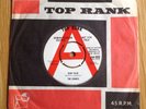 THE ECHOES BABY BLUE  ' DEMO 'DOO WOP TOP RANK SINGLE Nr MINT  .