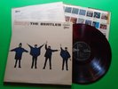 THE BEATLES HELP  Japanese RED WAX Vinyl Record Album LP OP7387