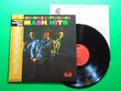 JIMI HENDRIX Smash Hits Japanese (Black Clear WAX) Vinyl W/OBI & Insert 18MM0581