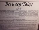 Elvis Presley - Between Takes with Elvis - Mint - Sealed in Shrinkwrap - Rare