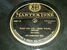 OLD HOMESTEAD TRIO on Rare K&B MASTERTONE Label-Kaufmann & Baer-V+