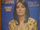 Vinyl Platte Marie Laforet Manchester und Liverpool sowie Fremder Mann