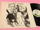 BOB DYLAN LP PLANET WAVES 1°ST ORIG UK 1974 NM    A-1U / B-1U
